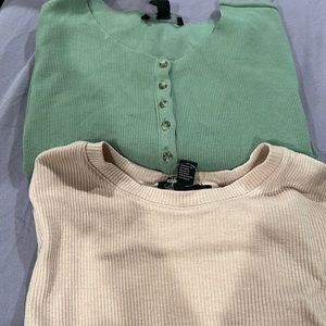Forever 21 tops bundle of 2